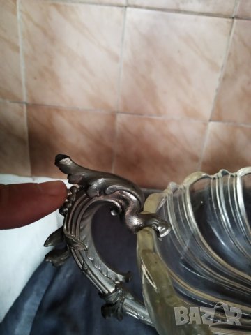 стара барокова фруктиера, снимка 9 - Антикварни и старинни предмети - 23430108