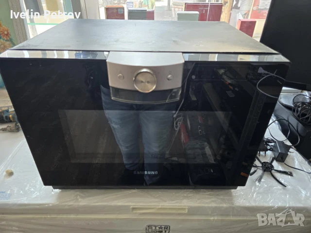 Фурна + Микровълнова 2 в 1 SAMSUNG, снимка 1