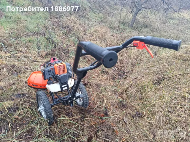 Моторна коса за части ремонт, снимка 2 - Градинска техника - 48943110