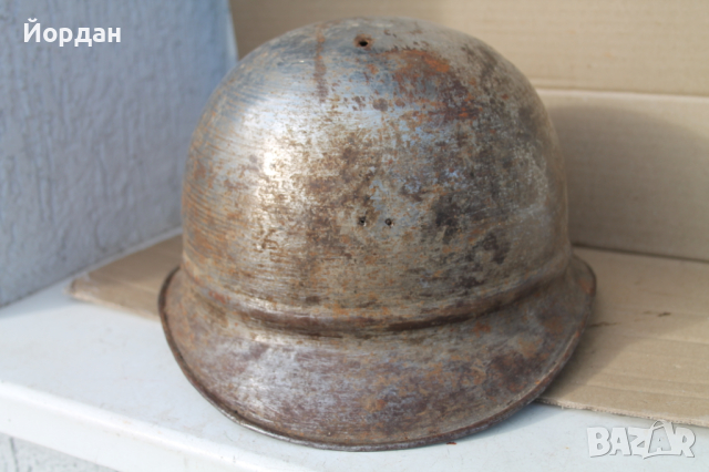 Стара каска, снимка 3 - Антикварни и старинни предмети - 44843509