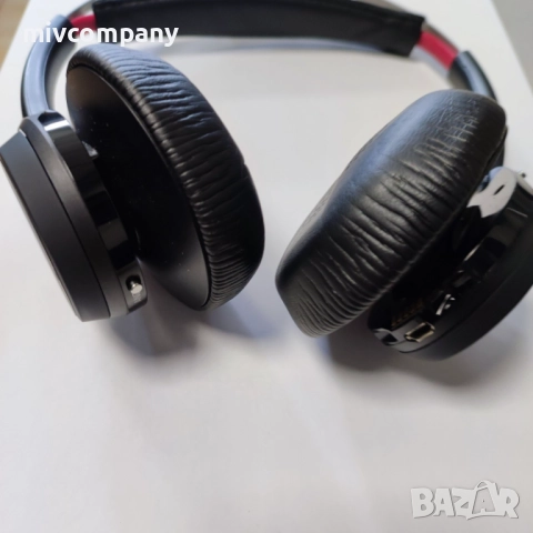 Безжични слушалки Plantronics - Voyager Focus UC B825, снимка 7 - Слушалки за компютър - 52629288