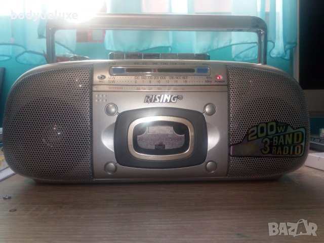 Rising RS-702 радиокасетофон, снимка 2 - Радиокасетофони, транзистори - 23737766