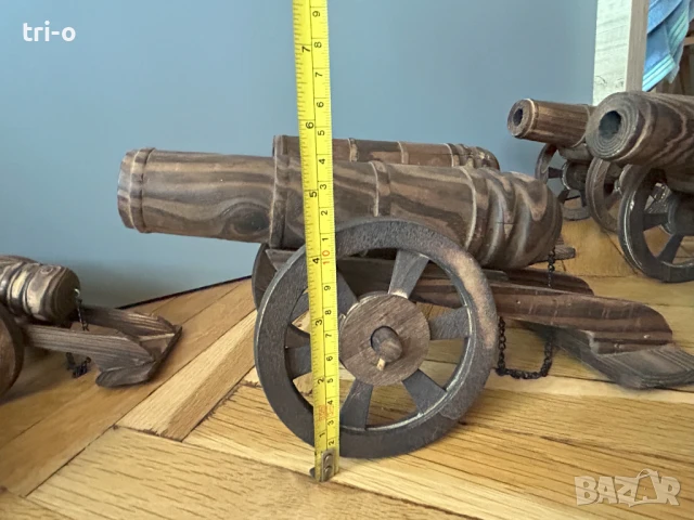 Дървени декорации Черешово топче, снимка 6 - Декорация за дома - 51154663