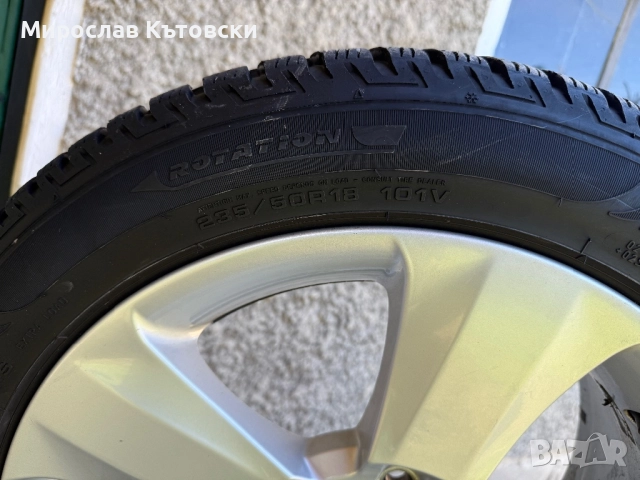 Джанти с гуми 18’’ за БМВ Х3, снимка 4 - Гуми и джанти - 52457222