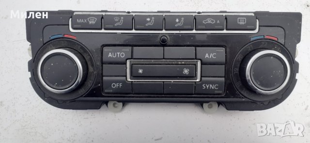 Управление На Климатроника. WV Tiguan. 2012 Година. Фолксваген Тигуан. 