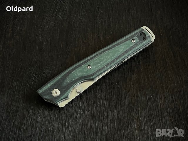 Колекционерски сгъваем джобен нож PUMA TEC Liner Lock G10. (301013), снимка 4 - Ножове - 43020442