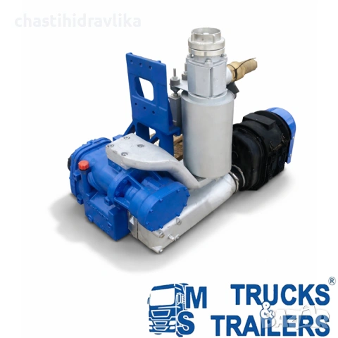 Безмаслен винтов компресор BLACKMER 720м³ 23080 69315B, снимка 3 - Части - 53450421