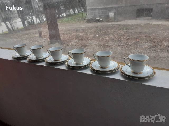 Японски порцелан Noritake маркировка сервиз за чай 18 части