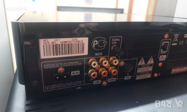 Мултимедиен плеър Pioneer PDX-Z9 , снимка 11 - Ресийвъри, усилватели, смесителни пултове - 52184302