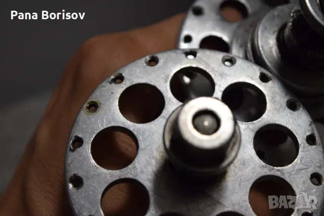 Ретро Комплект Пистови Главини Renak 36дупки, снимка 4 - Велосипеди - 49894872