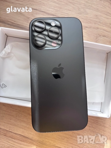 iPhone 16 pro 256gb 90%, снимка 2 - Apple iPhone - 52926911