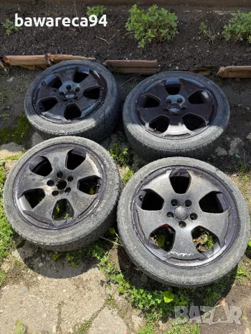 Джанти за Audi - Speedline 1870 17ки, снимка 1