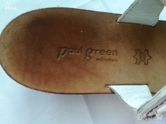 Маркови Бели нови ест лак, снимка 4 - Сандали - 32812772