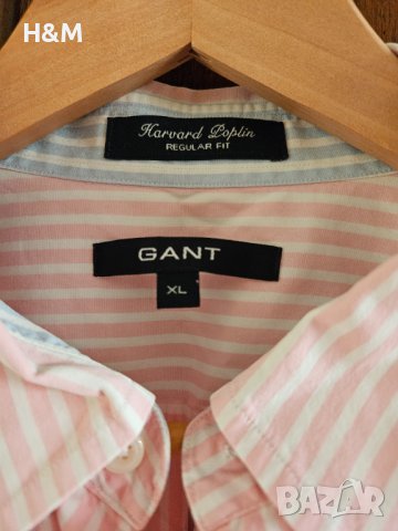 Мъжка риза GANT, размер XL, снимка 2 - Ризи - 43555762