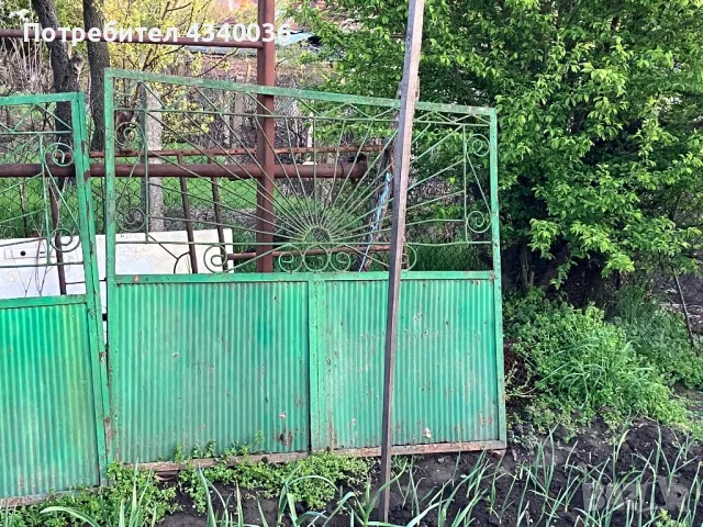 Врати за двор, снимка 2 - За селскостопански - 49842917