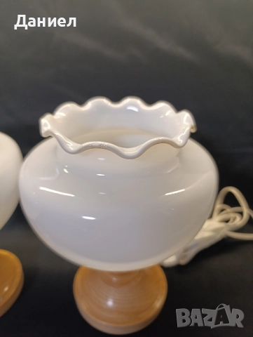 Ретро настолни лампи, снимка 4 - Антикварни и старинни предмети - 51628982