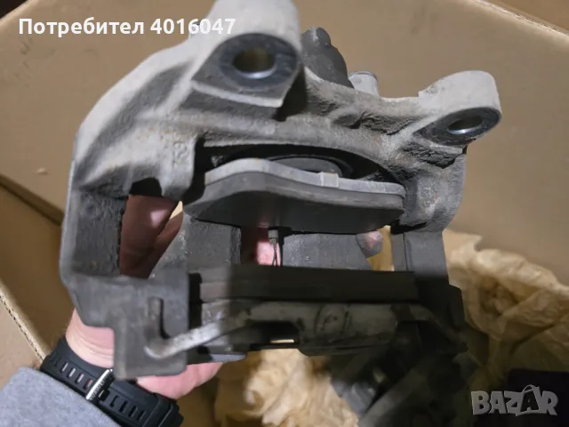 Пълен комплект спирачки от Е500 w212, снимка 8 - Части - 50170325