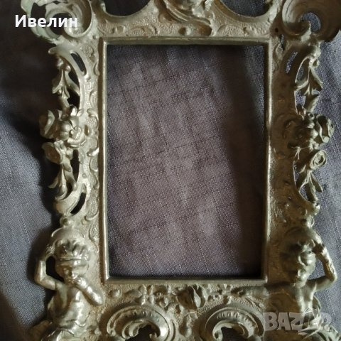 барокова рамка за снимка , снимка 5 - Антикварни и старинни предмети - 32883868
