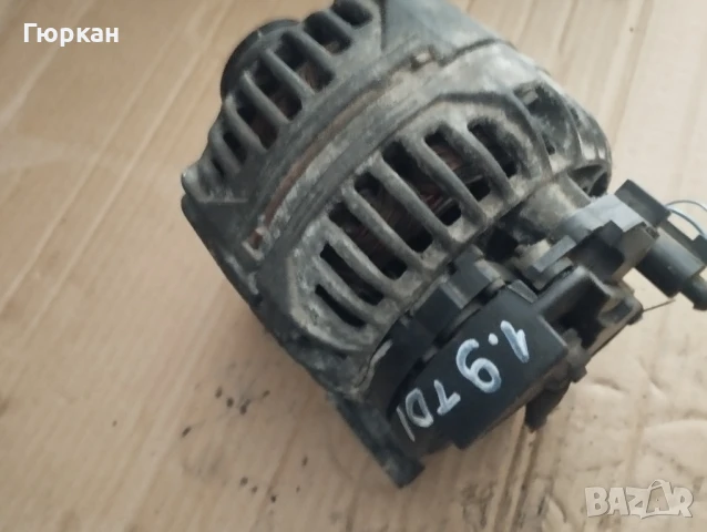 120 Ампер Алтернатор за Audi A4 - VW Passat TDI Bosch 028 903 031 , снимка 3 - Части - 51321697