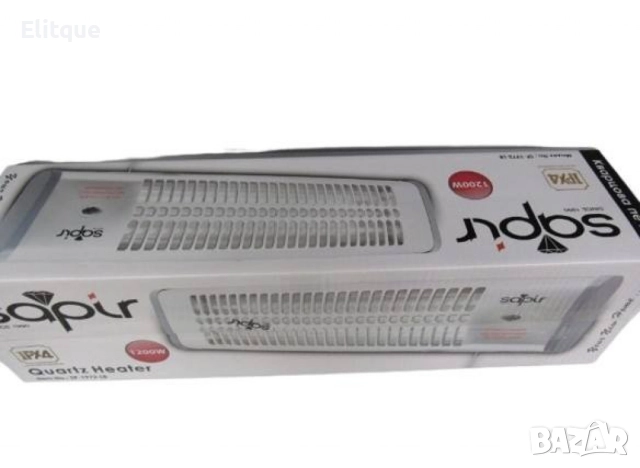 Кварцова печка за отопление 1200W, снимка 6 - Друга електроника - 52832146