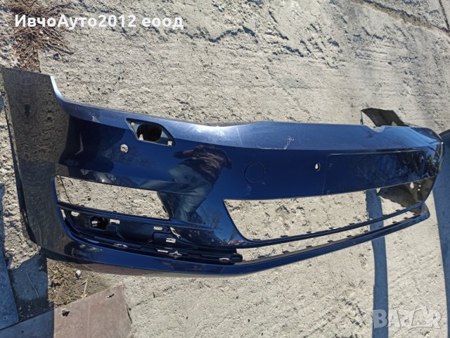 Броня предна оригинална vw golf 7 2013-17 (Фолксваген голф 7), снимка 4 - Части - 27807994