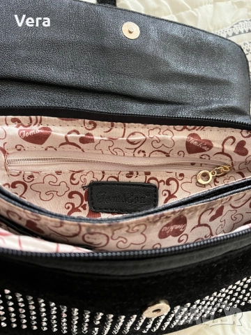 Дамска кожена чанта Tom&Eva, снимка 5 - Чанти - 51953510