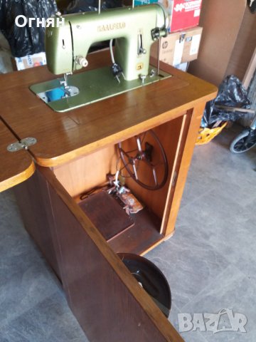 Немска шевна машина Saalfeld, снимка 4 - Антикварни и старинни предмети - 30234688
