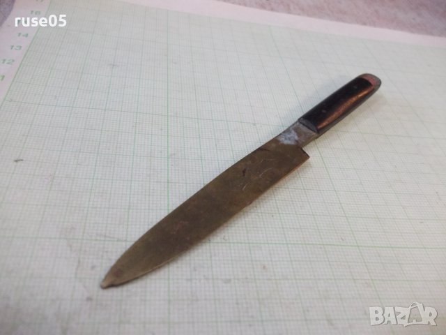 Нож стар бронзов за отваряне на писма, снимка 4 - Други ценни предмети - 44035113
