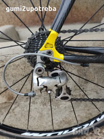 Шосеен велосипед колело Monoc Vipera Pro Shimano Ultegra Carbon, снимка 10 - Велосипеди - 50435036