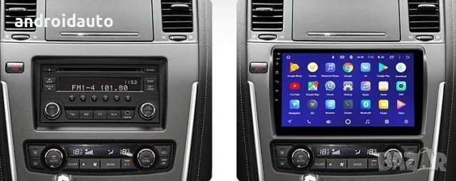 Nissan Patrol 2010-2020, Android Mултимедия/Навигация, снимка 2 - Аксесоари и консумативи - 43499990