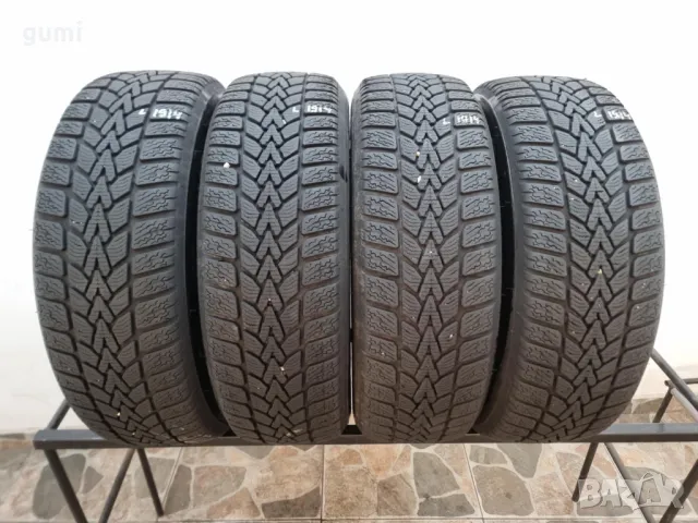 4бр зимни гуми 185/60/15 DUNLOP L01914 , снимка 5 - Гуми и джанти - 48413210