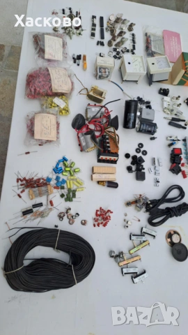 Електронни компоненти, снимка 18 - Друга електроника - 53604972