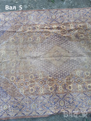 Много стар ориенталски килим, снимка 4 - Антикварни и старинни предмети - 38096684