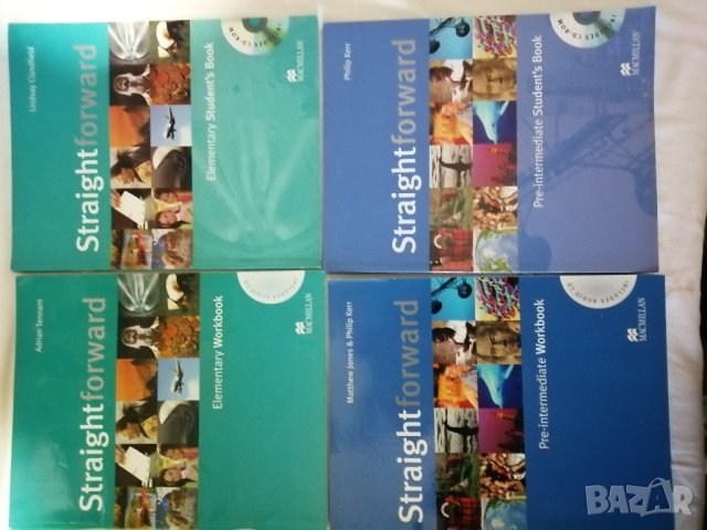 Английски учебници,тетрадки и CD,за професионално обучение, снимка 8 - Учебници, учебни тетрадки - 43852540