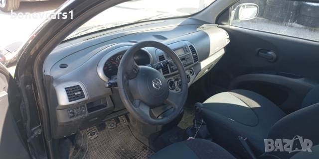 Нисан Микра Nisan Mikra 1.3 бензин 2005г на части, снимка 4 - Автомобили и джипове - 51904440