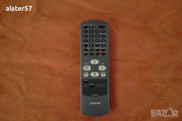 Дистанционно за видео Toshiba VT-210EG, снимка 2 - Дистанционни - 51568726