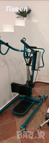 Вертикализатор и Лифтер 2 в 1 за трудноподвижни хора AKS, снимка 7 - Инвалидни колички - 53324524