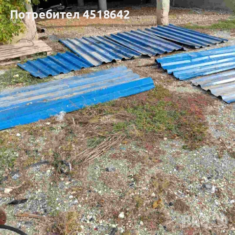 Двустранно боядисана втора употреба гофрирана ламарина за покрив, снимка 6 - Строителни материали - 51947436