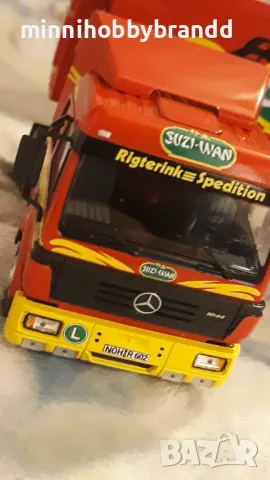 Mercedes Benz 1844 1.43 Scale  SUZI-WAN Top top  top  model Ixo Salvat , снимка 3 - Колекции - 47906789