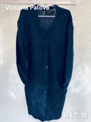 Норвегия. Много модерна жилетка-кардиган NEVER DENIM, снимка 3 - Жилетки - 28215316