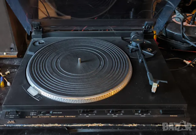 Jvc direct drive грамофон
