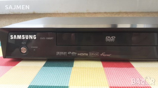 SAMSUNG DVD-1080P7, снимка 4 - MP3 и MP4 плеъри - 33222788