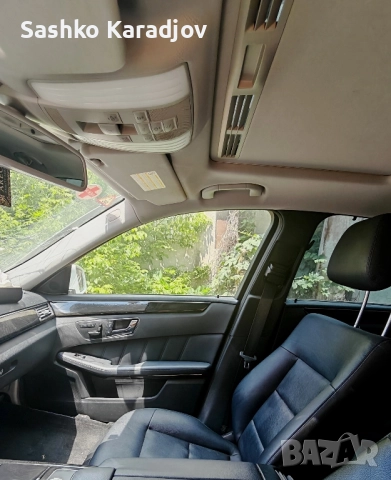 Кожен салон Мерцедес W212 2009г отлично състояние., снимка 3 - Части - 51836668