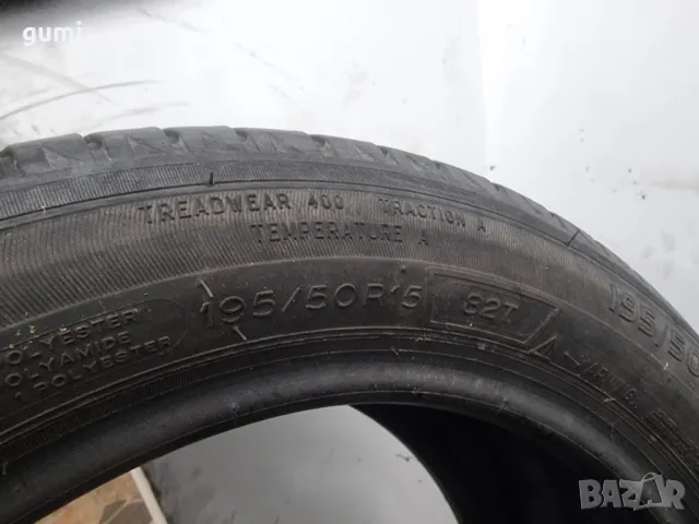 4бр летни гуми 195/50/15 MICHELIN L02120 , снимка 6 - Гуми и джанти - 48596614