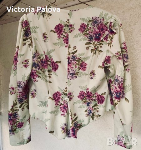 Уникално сако LAURA ASHLEY vintage , снимка 9 - Сака - 43238333
