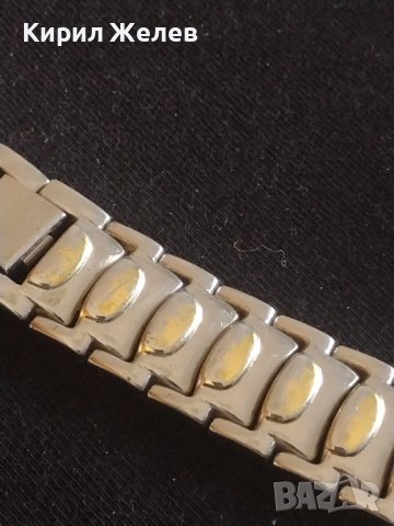 Мъжка верижка за часовник метална здрава 42558, снимка 6 - Каишки за часовници - 43760042