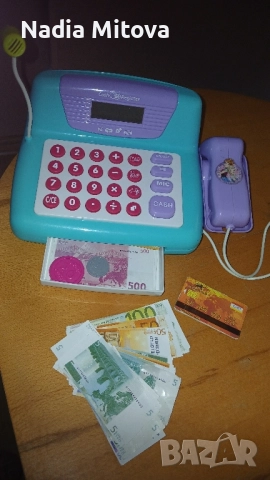 детски касов апарат 