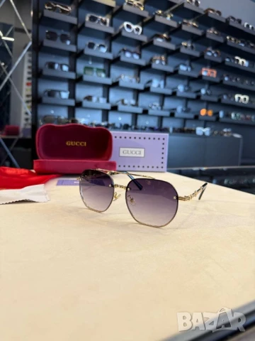 очила с черен обикновен калъф gucci , снимка 2 - Слънчеви и диоптрични очила - 50843715