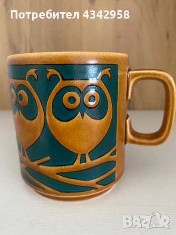 Vintage чаши на дизайнер Джон Клаписън.1972г. Англия., снимка 6 - Антикварни и старинни предмети - 51429299