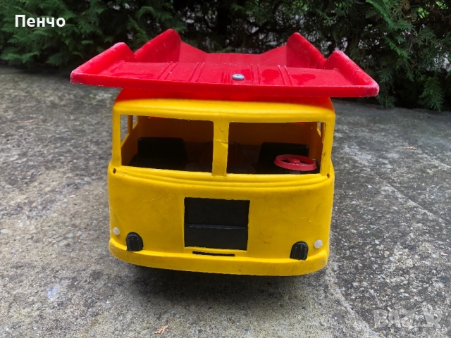 стар КАМИОН /САМОСВАЛ/ - MADE IN BULGARIA - СОЦ, снимка 2 - Антикварни и старинни предмети - 51697961